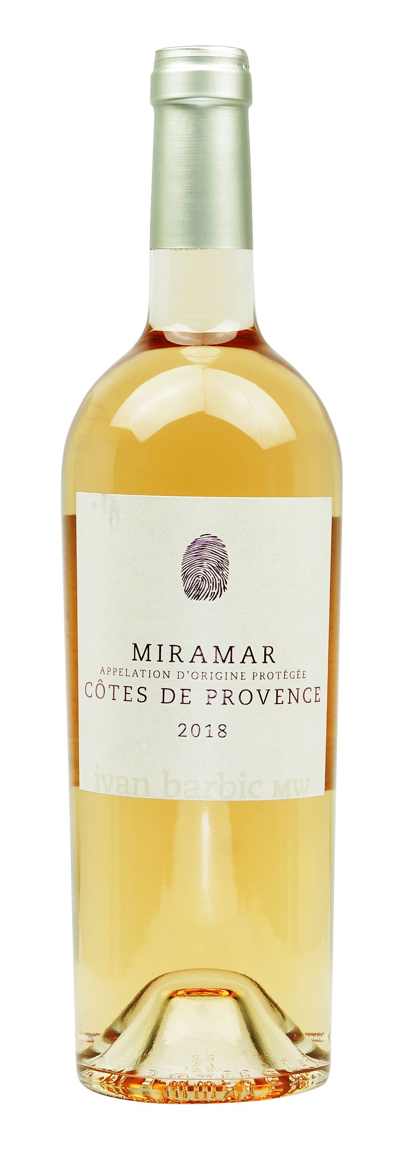 Côtes de Provence AOC Miramar 2018