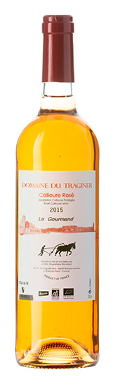Collioure AOC Rosé Le Gourmand 2015