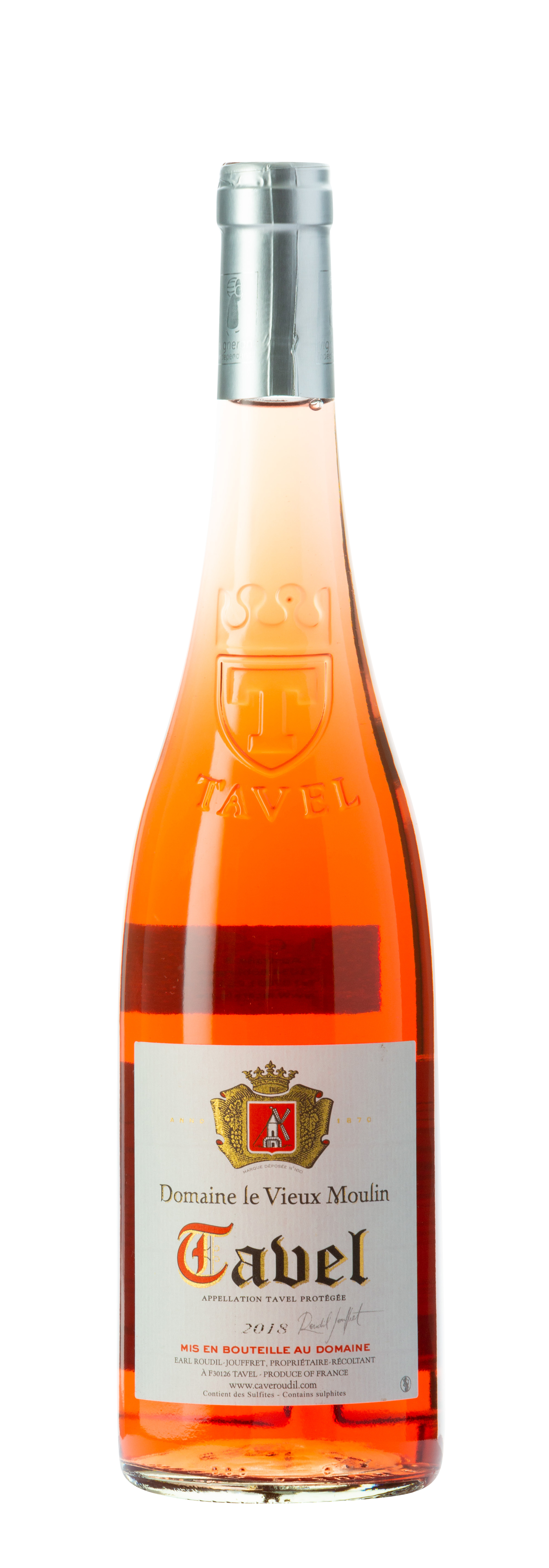 Tavel AOC Rosé 2018