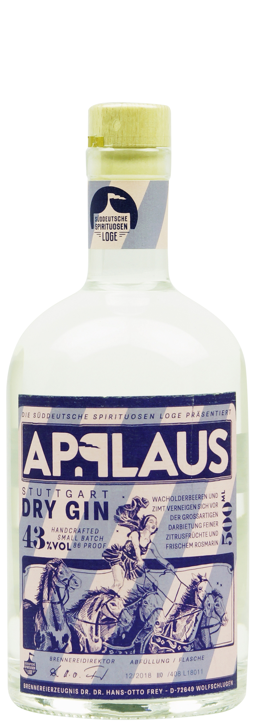 Applaus Dry Gin 0