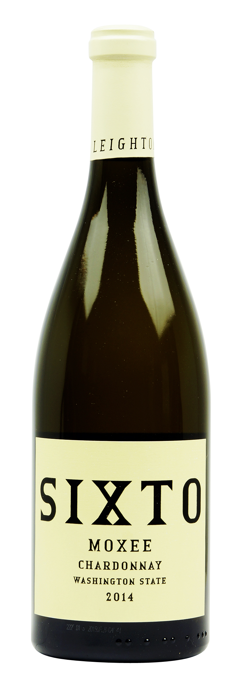 Washington State Sixto Moxee Vineyard Chardonnay 2014