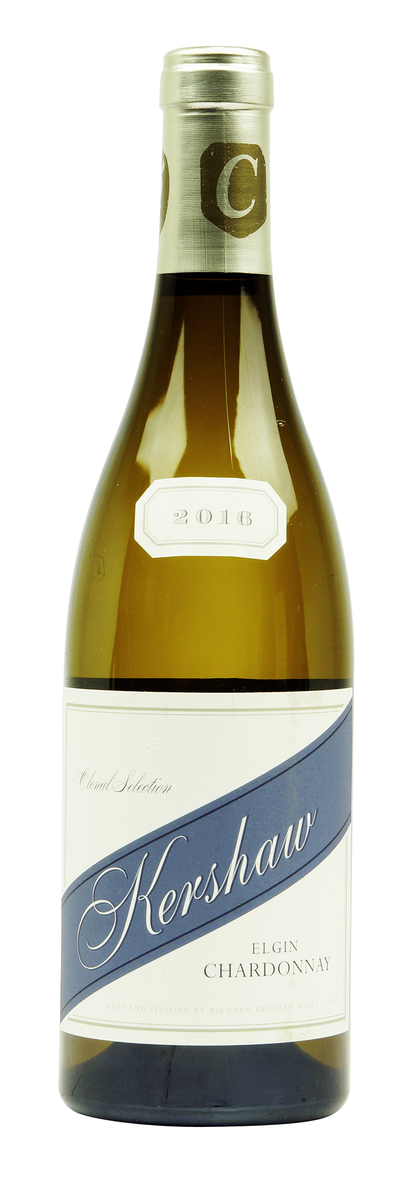 W.O. Elgin Chardonnay Clonal Selection 2016