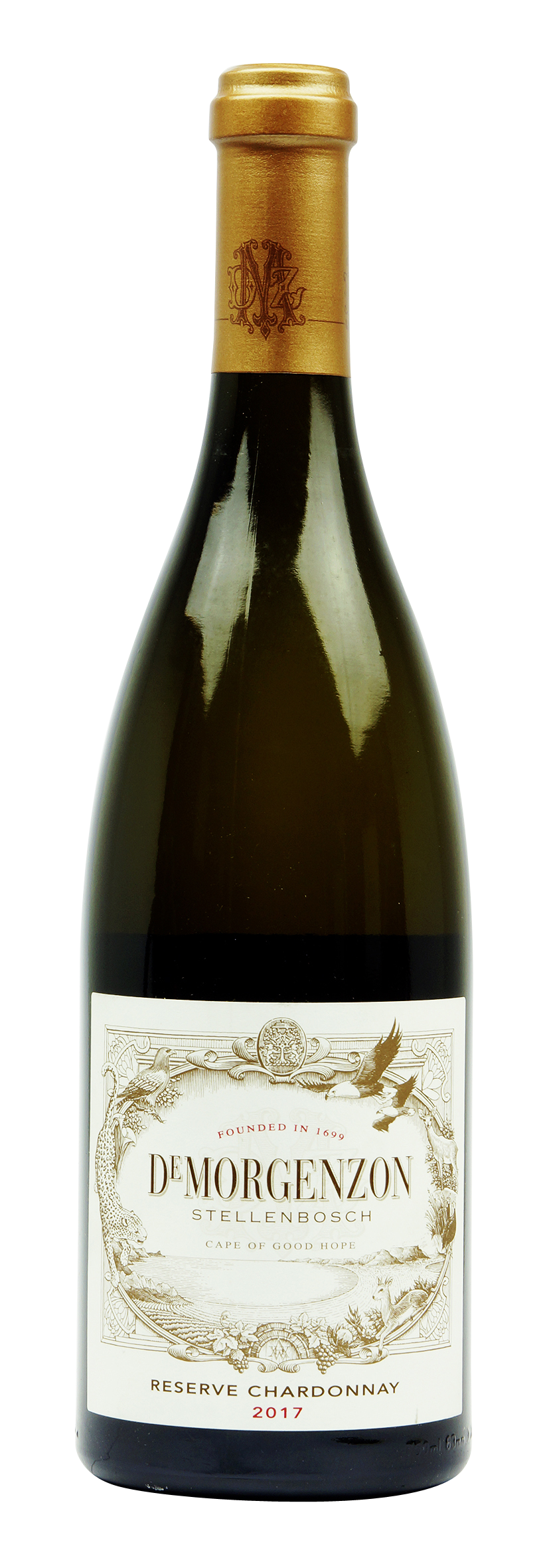 W.O. Stellenbosch DeMorgenzon Chardonnay Reserve 2017