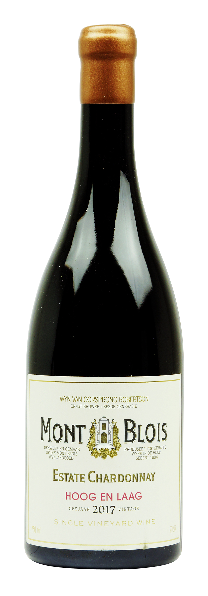 Robertson Estate Chardonnay Hoog en Laag 2017