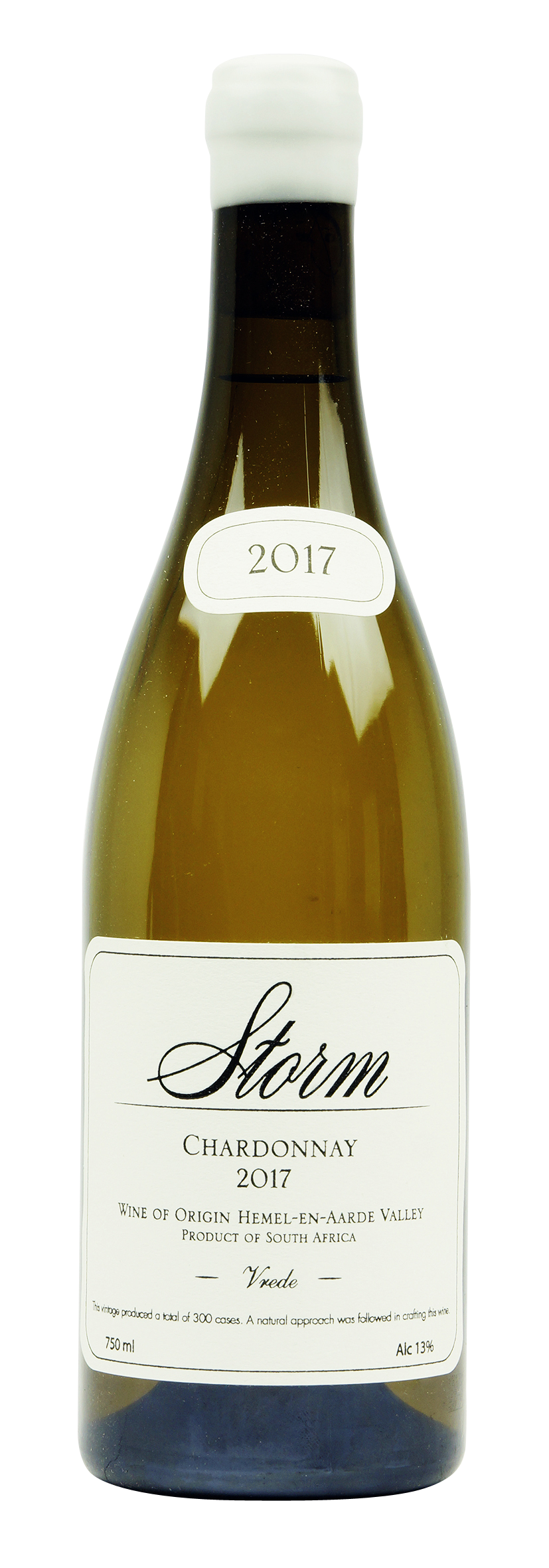 Hemel-en-Aarde-Valley Chardonnay Vrede 2017