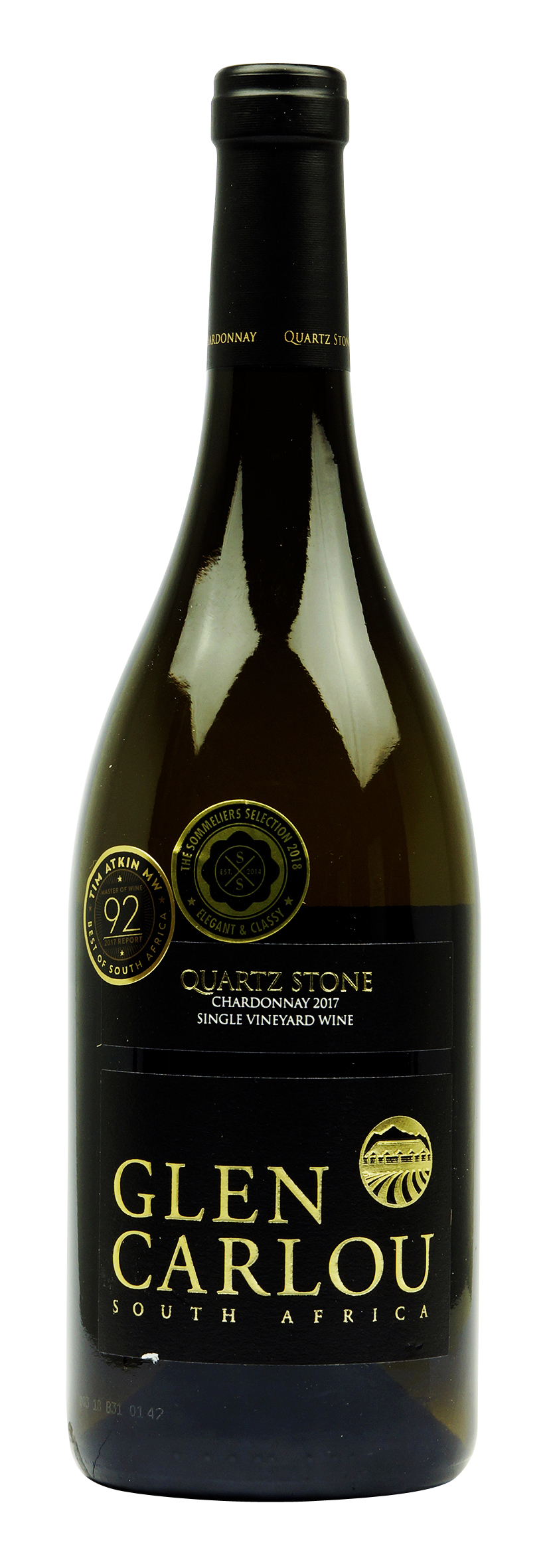 W.O. Simonsberg-Paarl Quartz Stone Chardonnay Single Vineyard 2017