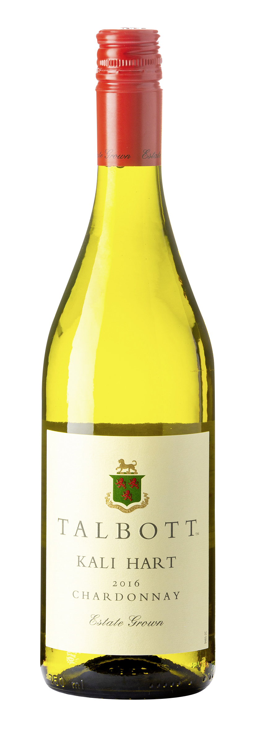 Monterey Chardonnay Kali Hart 2016