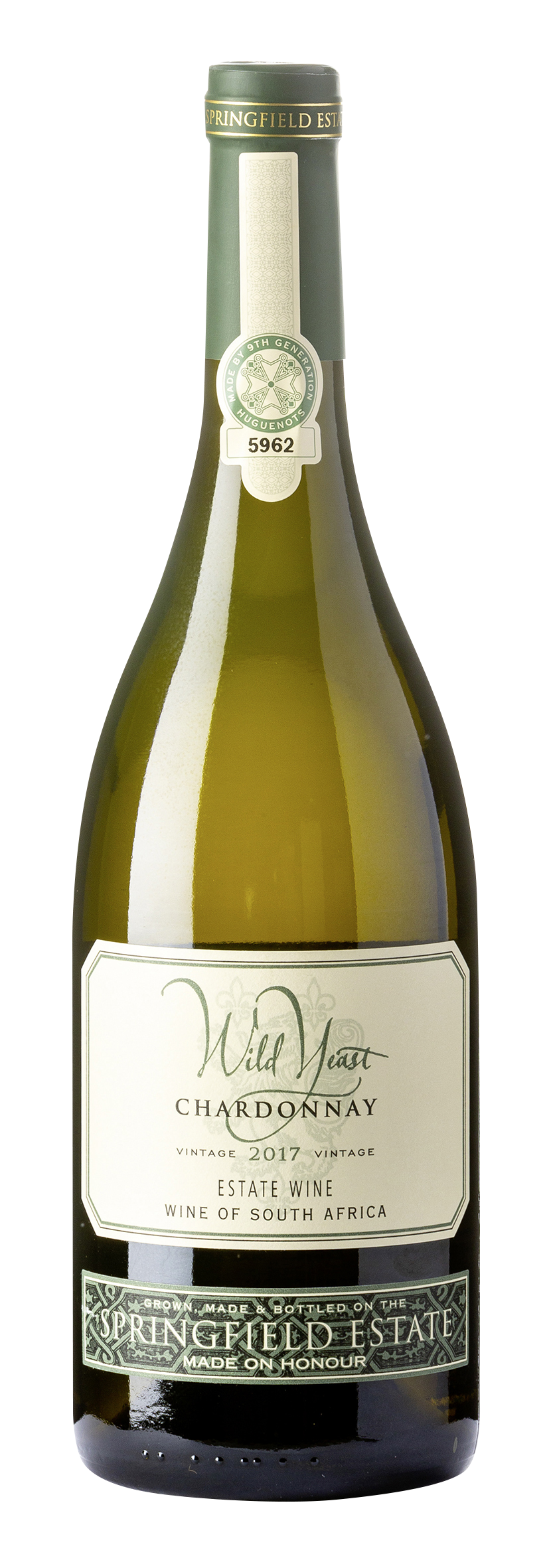 Robertson Chardonnay Wild Yeast 2017