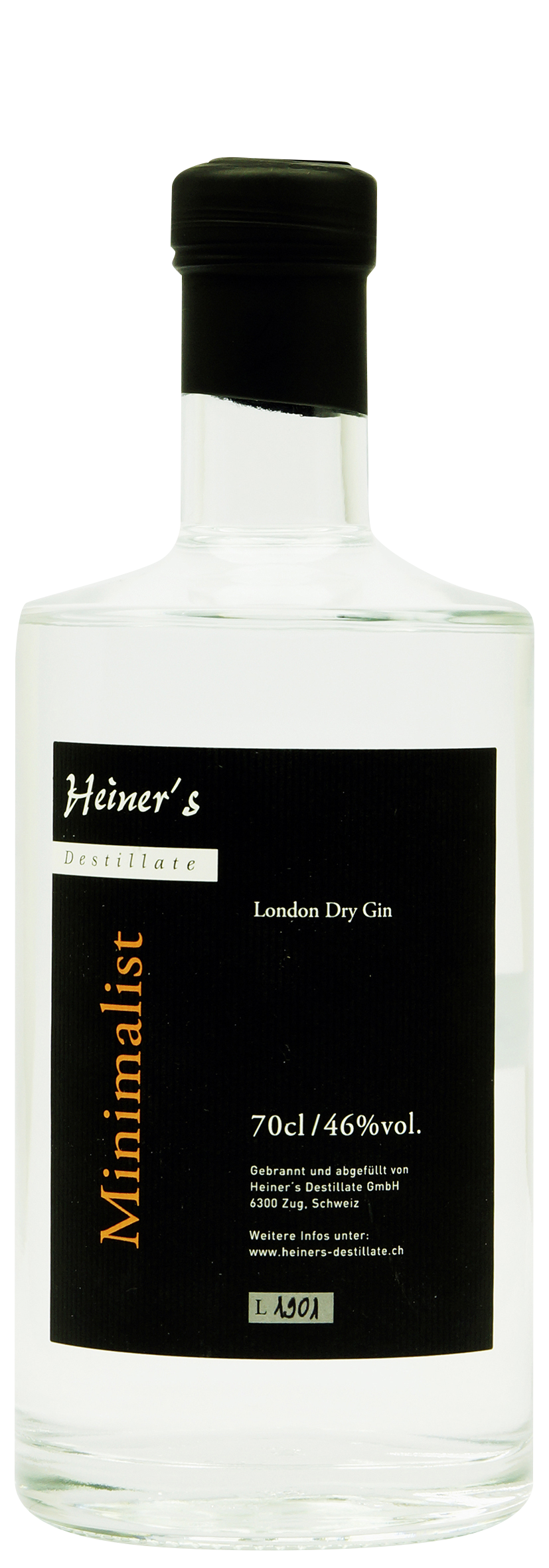 London Dry Gin Minimalist 0