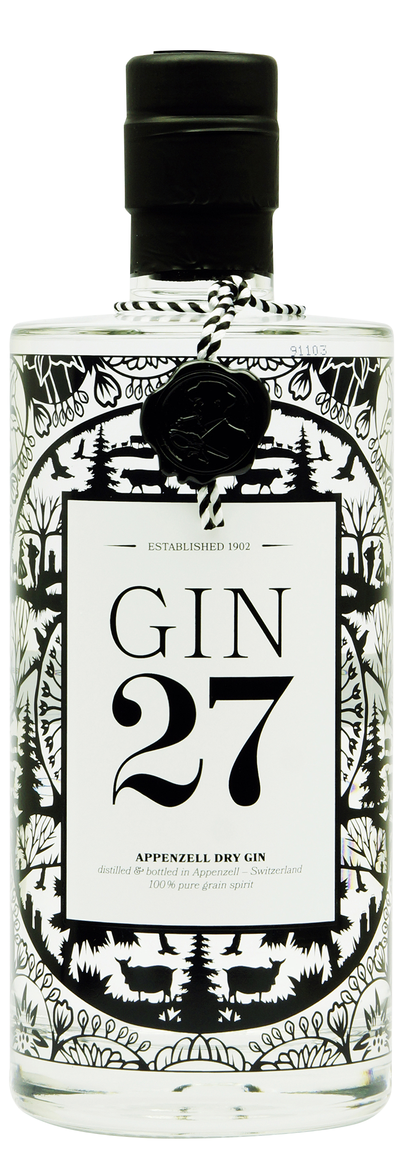 Appenzell Dry Gin 27 0