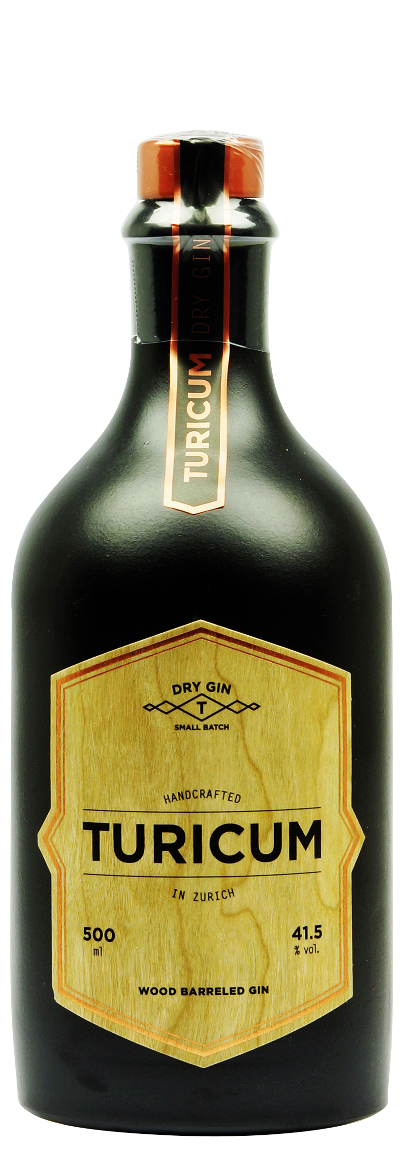 Turicum Dry Gin Wood Barreled 0