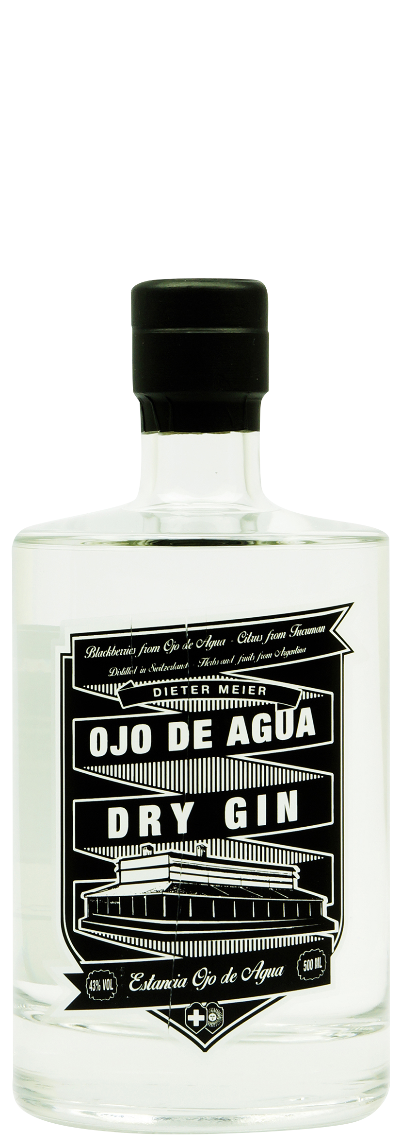Dieter Meier Ojo de Agua Dry Gin 0