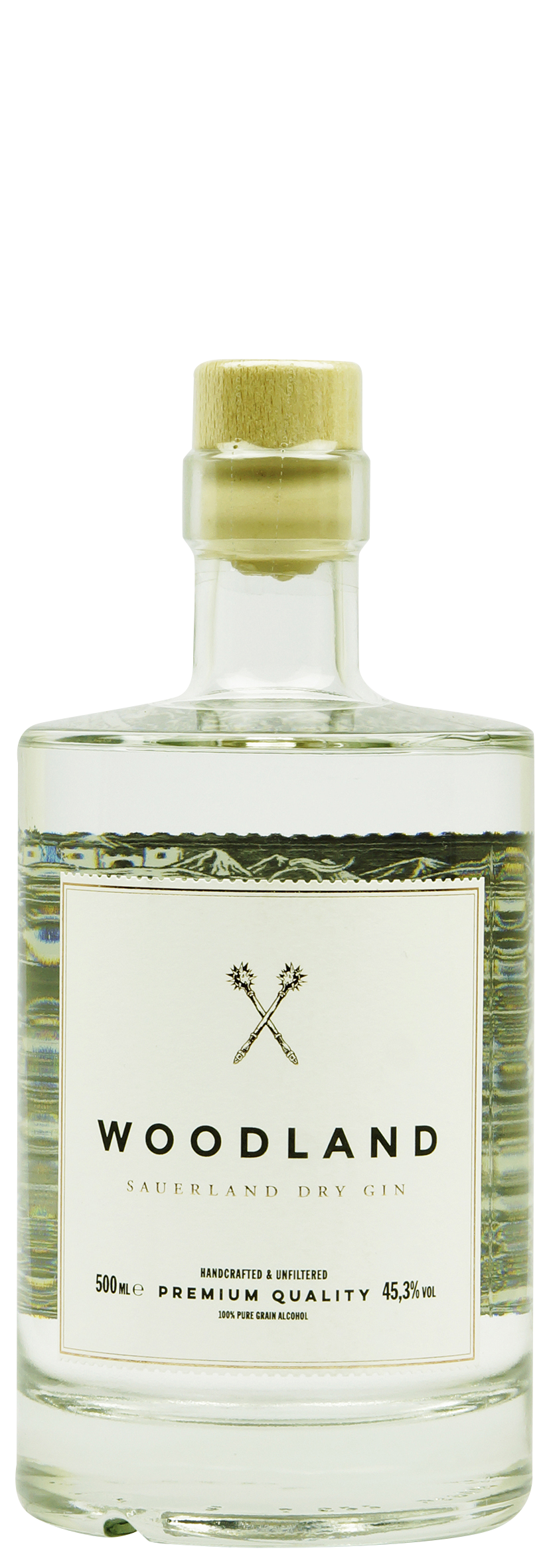 Woodland Sauerland Dry Gin 0