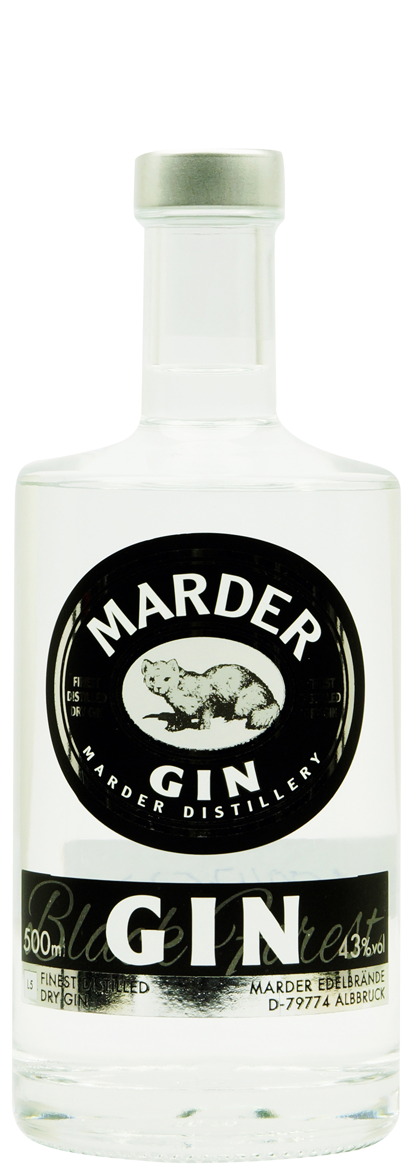 Marder Dry Gin 0