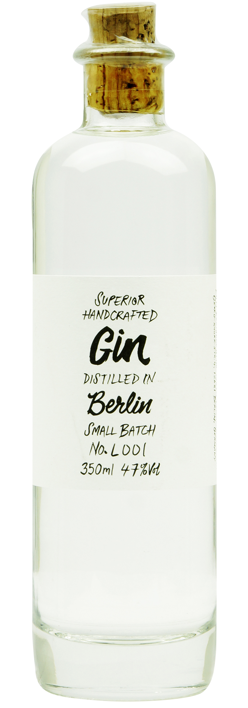 Superior Handcrafted Gin 0