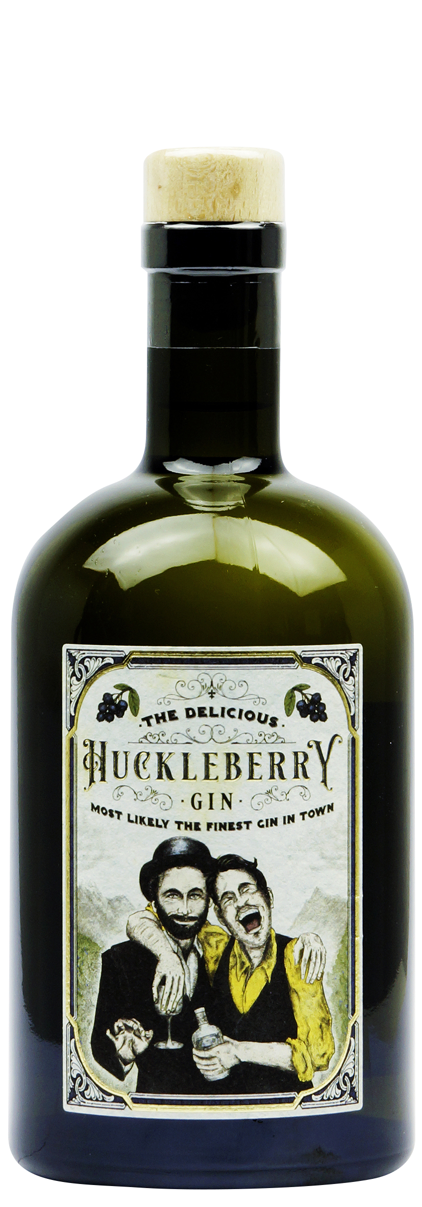 Huckleberry Gin 0