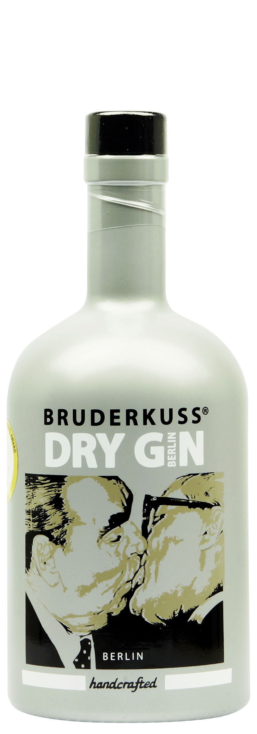 Berlin Dry Gin Bruderkuss 0