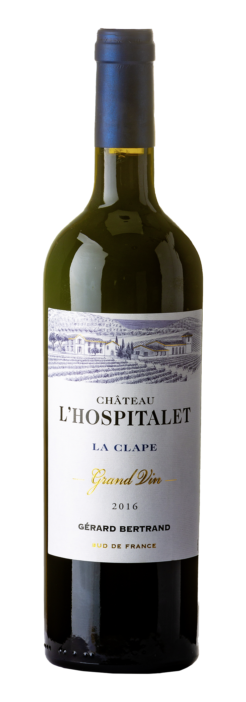 La Clape AOP Château L'Hospitalet Grand Vin 2016