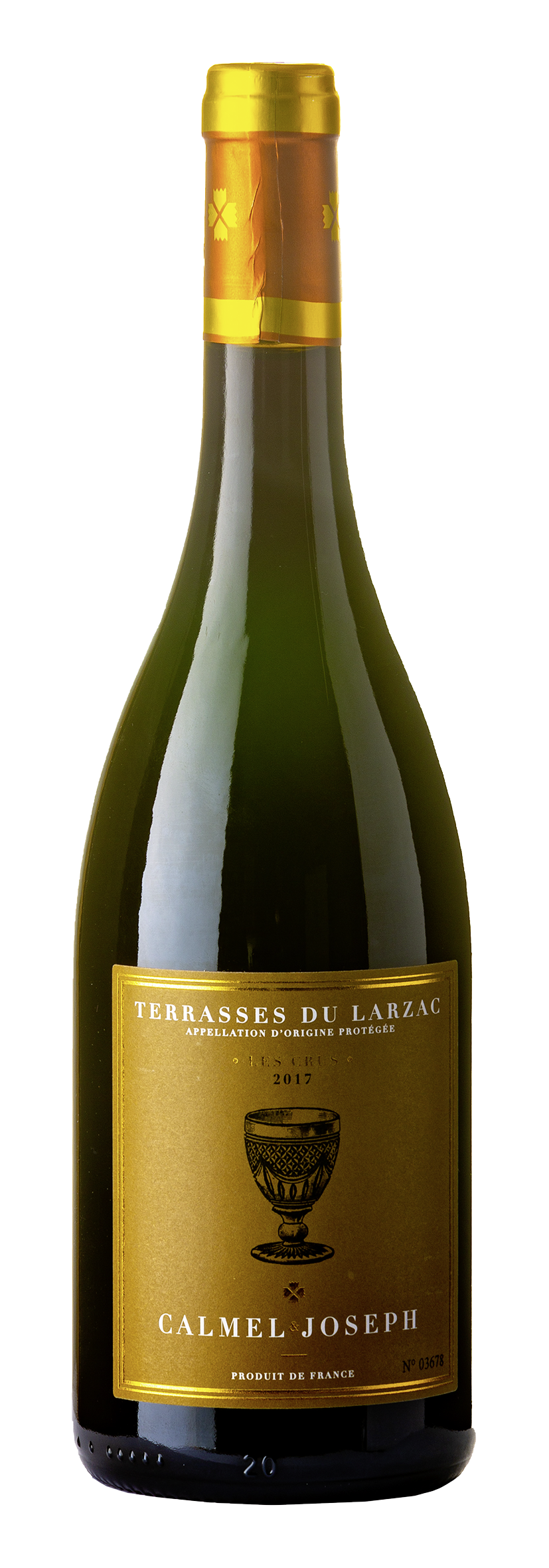 Terrasses du Larzac AOP Les Crus 2017