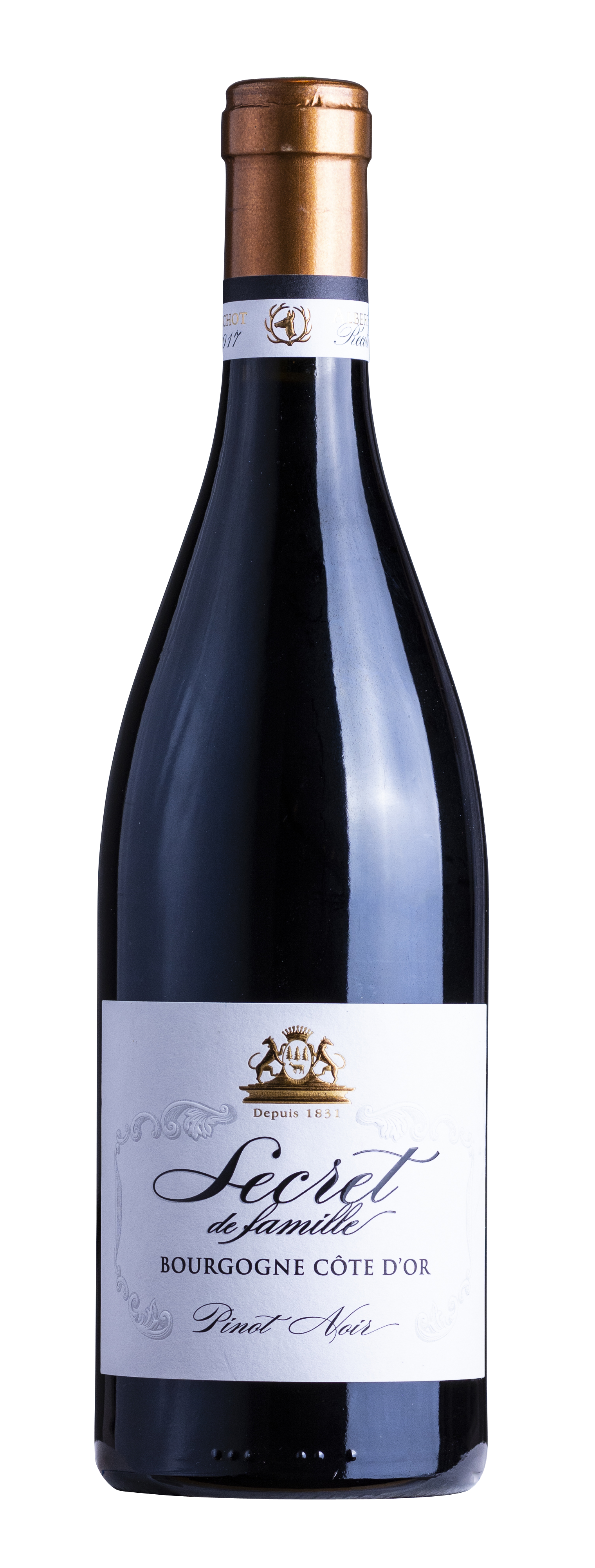 Bourgogne Côte d'Or AOC Pinot Noir «Secret de famille» 2017