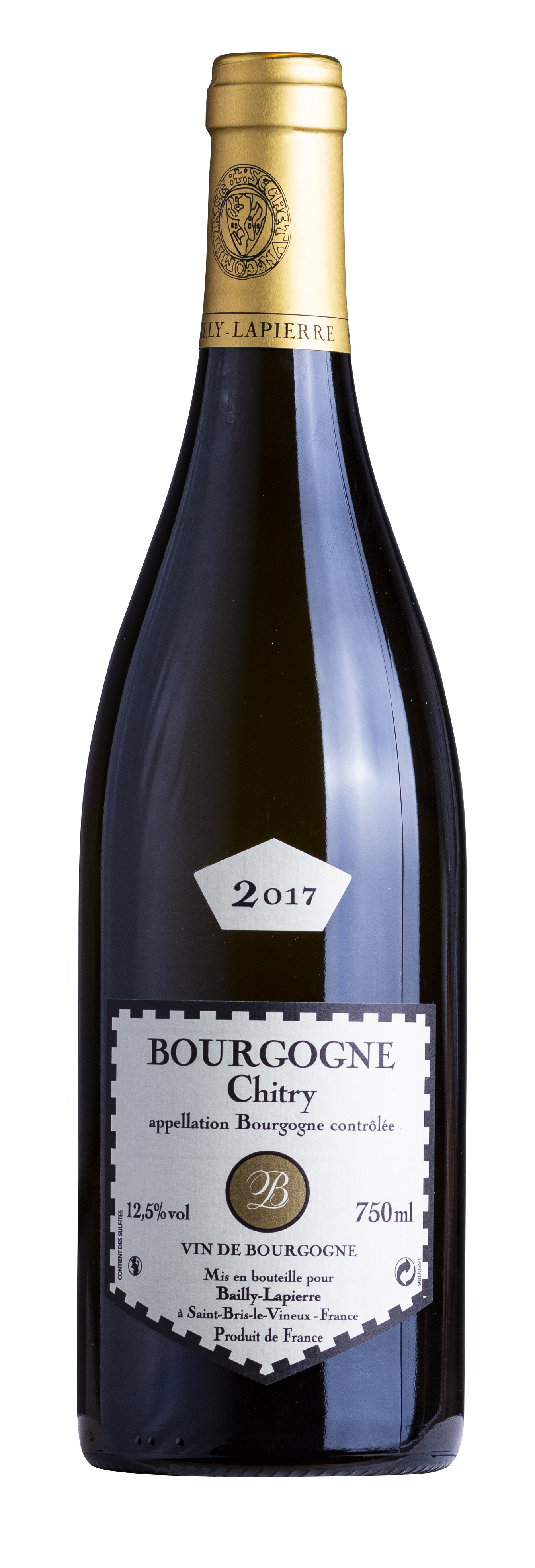 Bourgogne Chitry AOC Blanc 2017