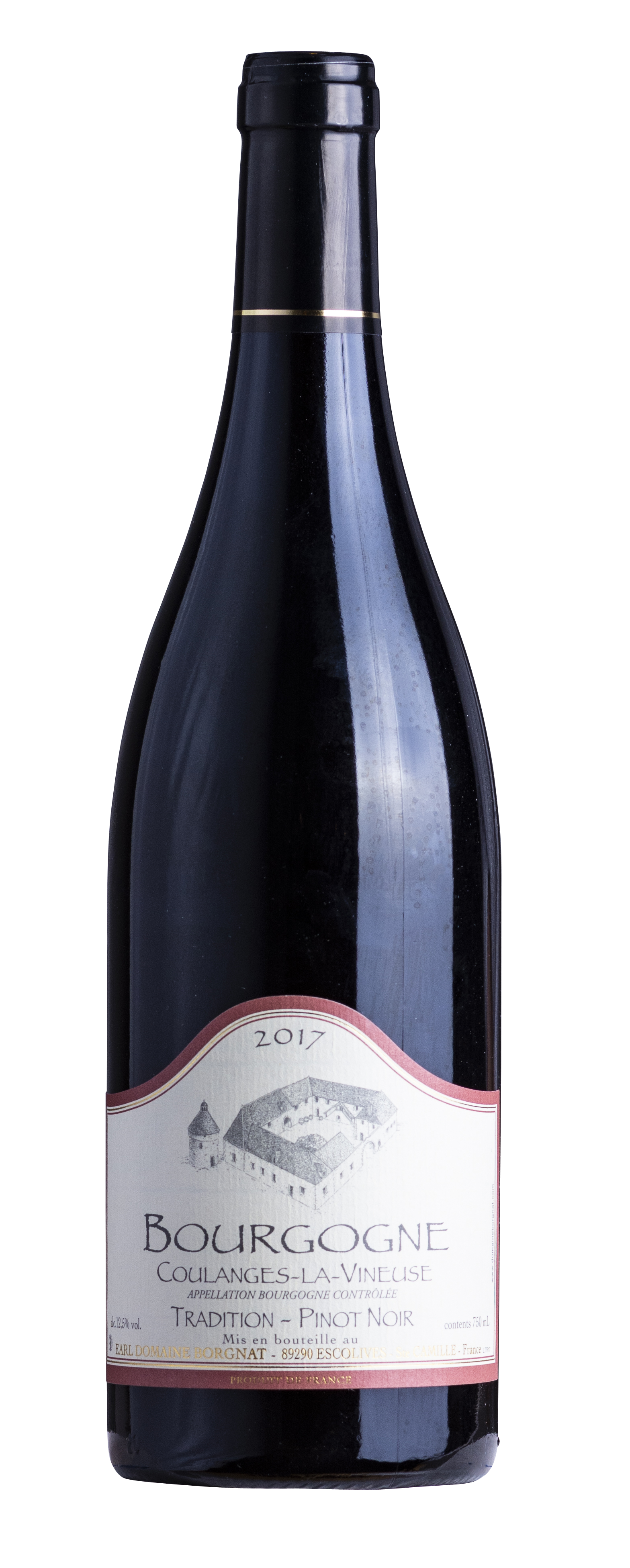 Bourgogne Coulanges-la-Vineuse AOC Pinot Noir Tradition 2017