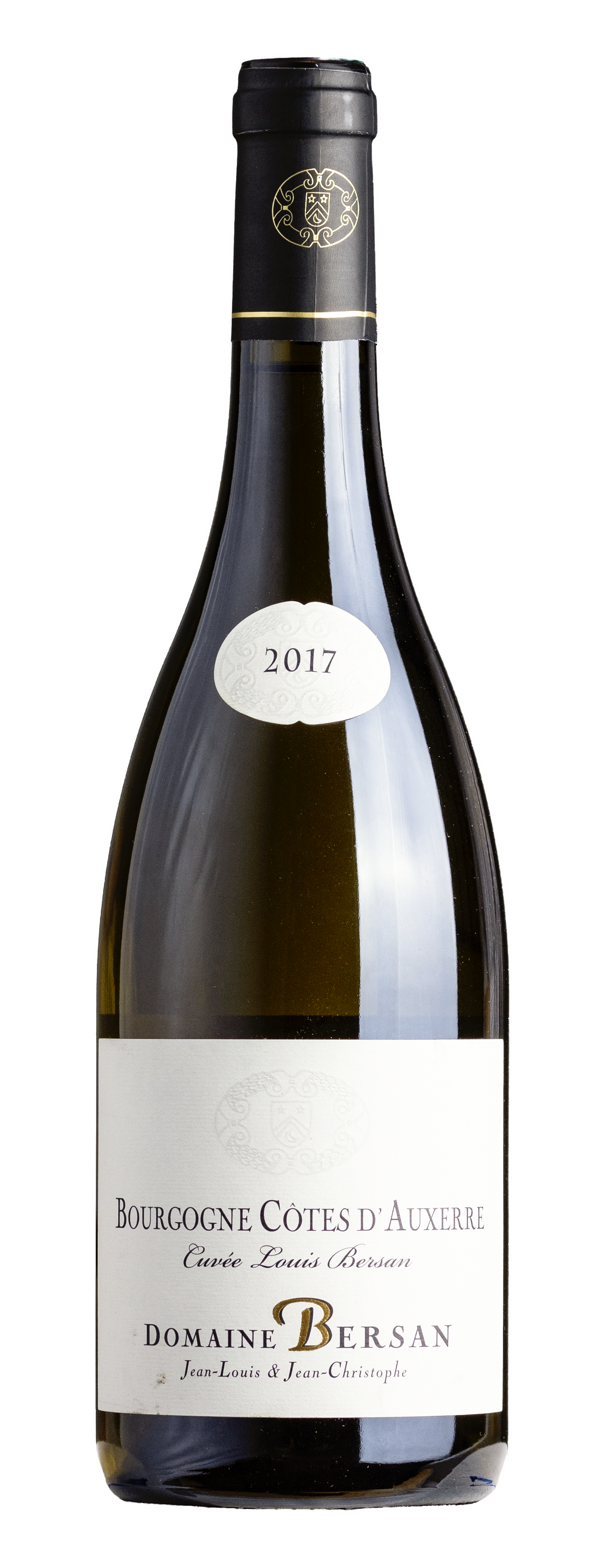 Bourgogne Côtes d'Auxerre AOC Blanc Cuvée Louis Bersan 2017