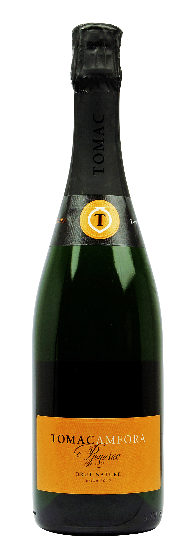 Amfora Pjenušac Brut Nature 2010