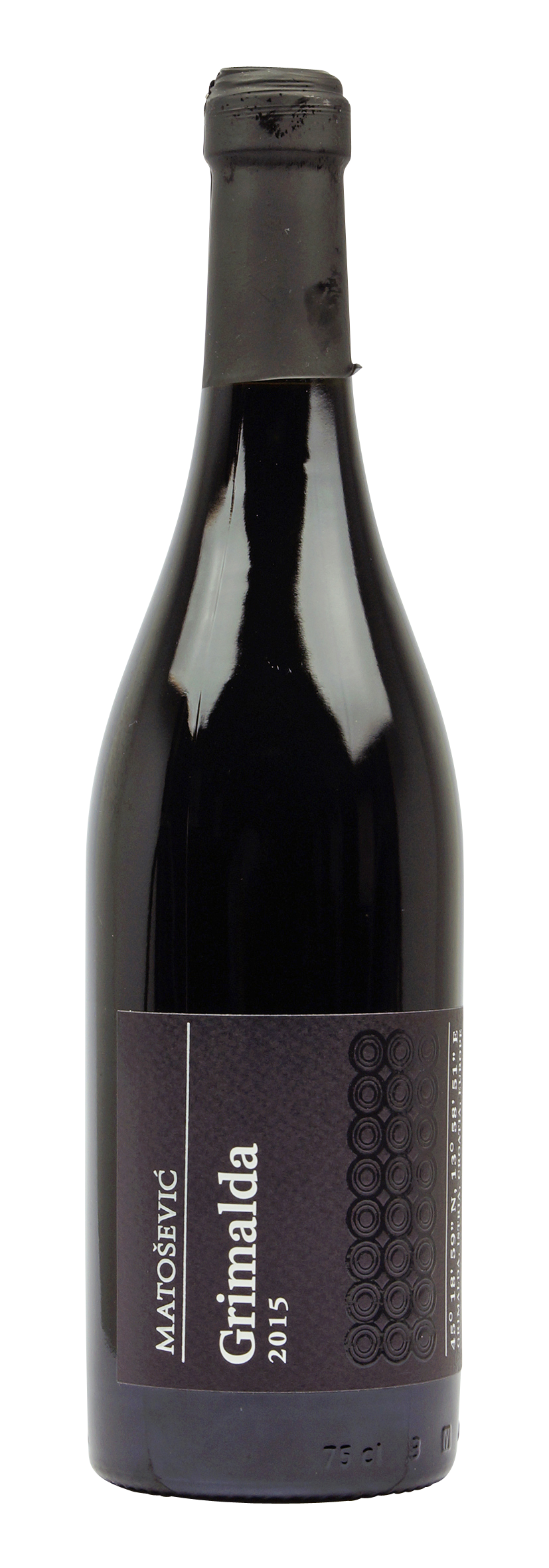 Grimalda Crno Cuvée 2015