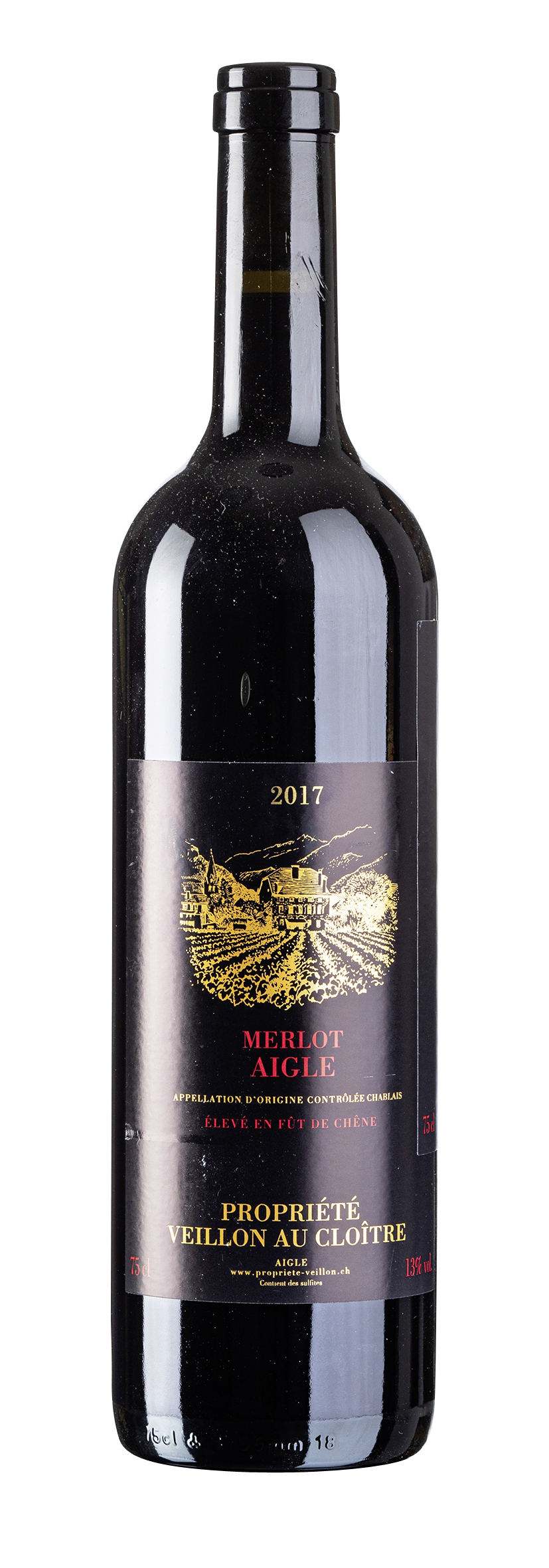 Chablais AOC Merlot 2017