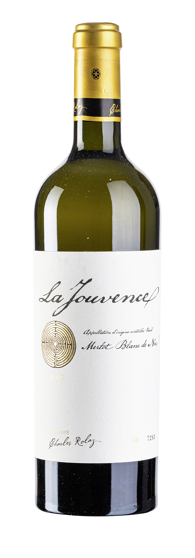 Vaud AOC La Jouvence Merlot Blanc de Noir 2018