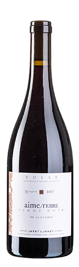 Vully AOC aime terre Pinot Noir de la Chamba 2017