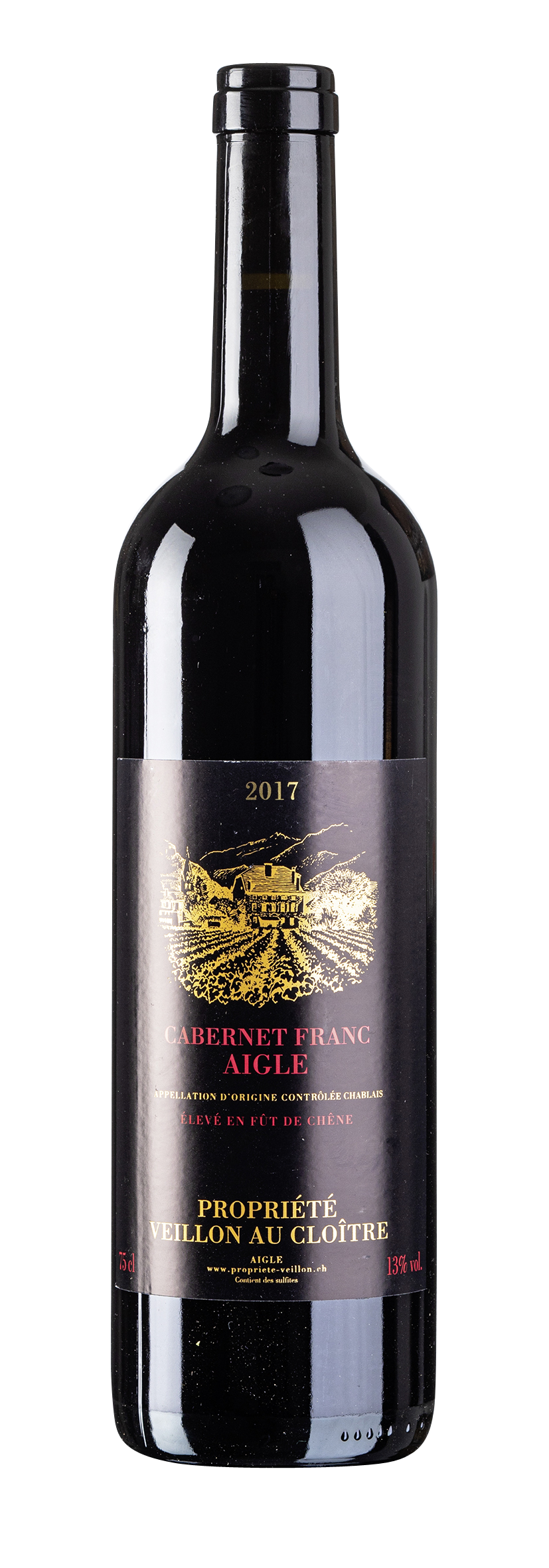 Chablais AOC Cabernet Franc Aigle 2017