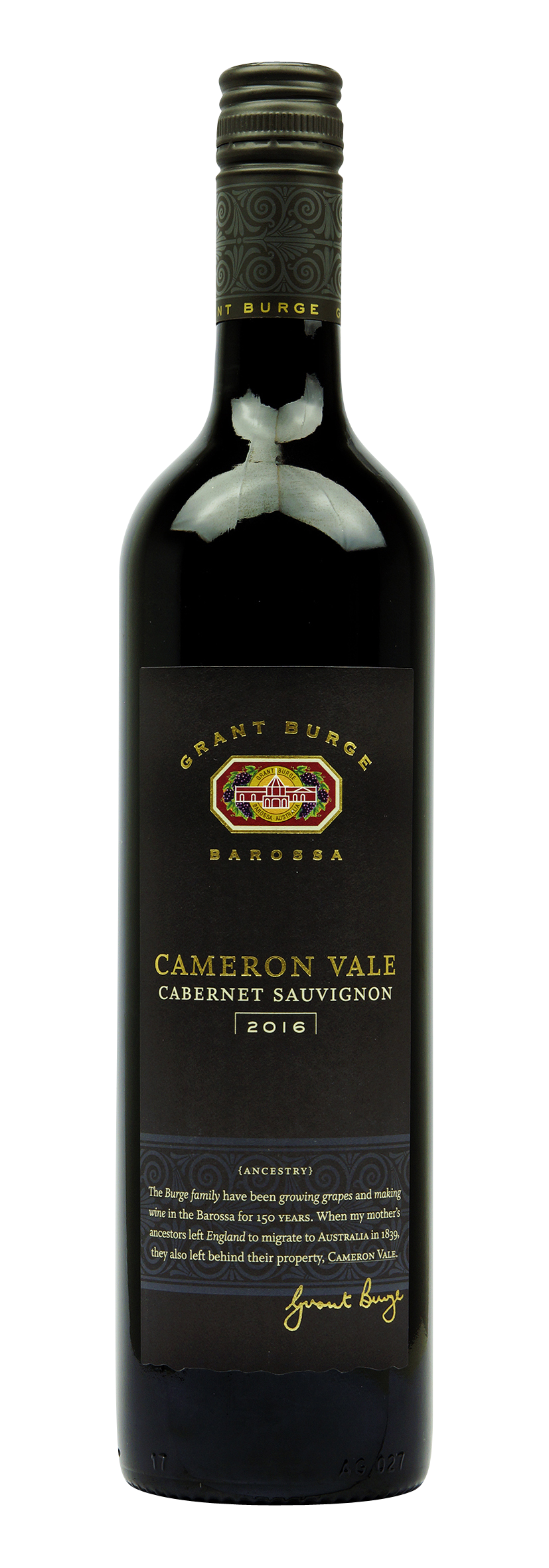 Cameron Vale Cabernet Sauvignon 2016