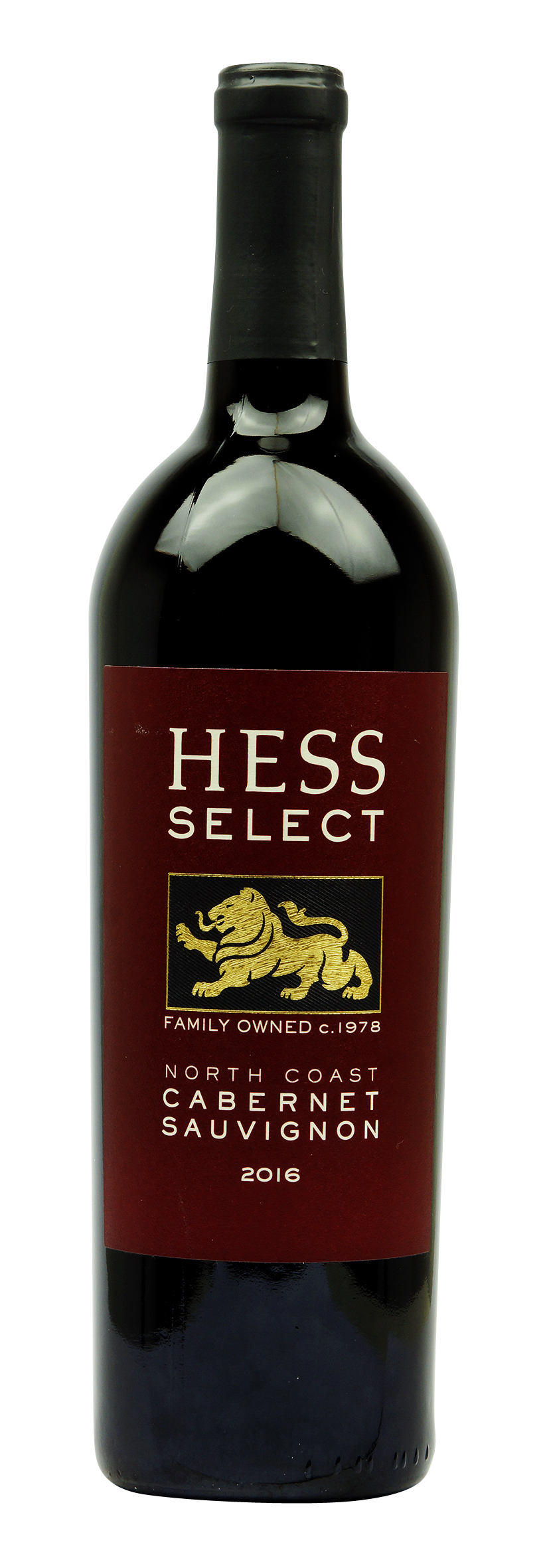 Hess Select Cabernet Sauvignon 2016