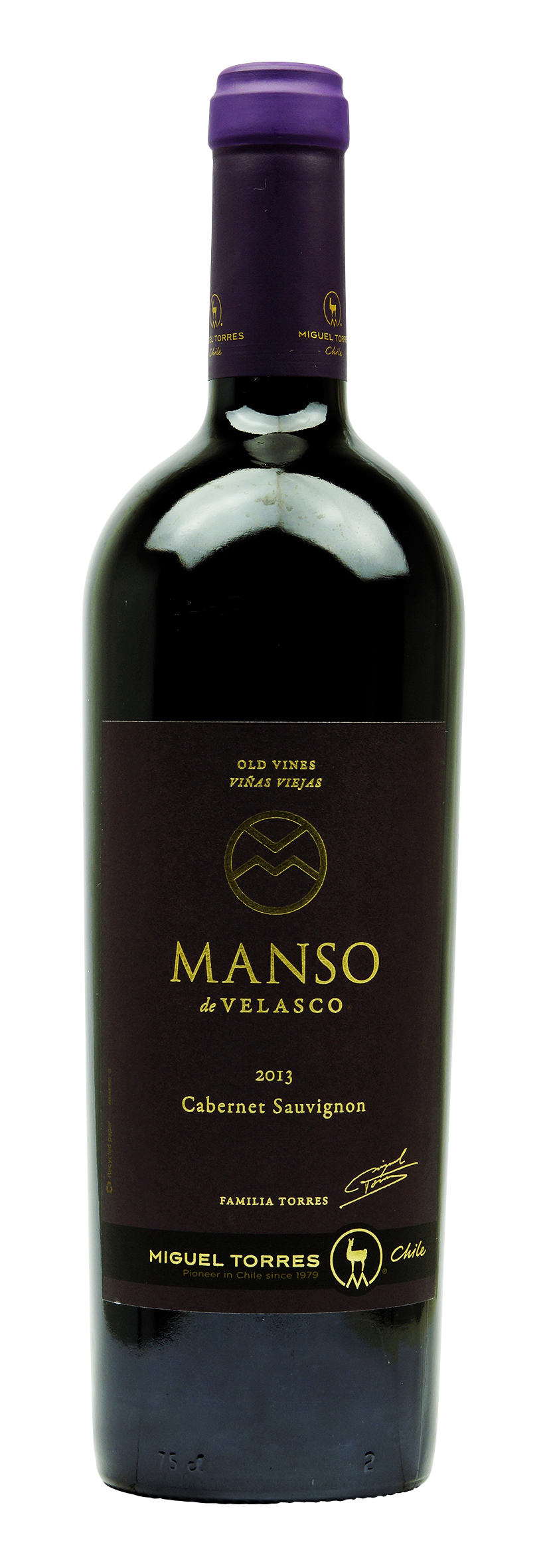 Manso de Velasco Cabernet Sauvignon 2013