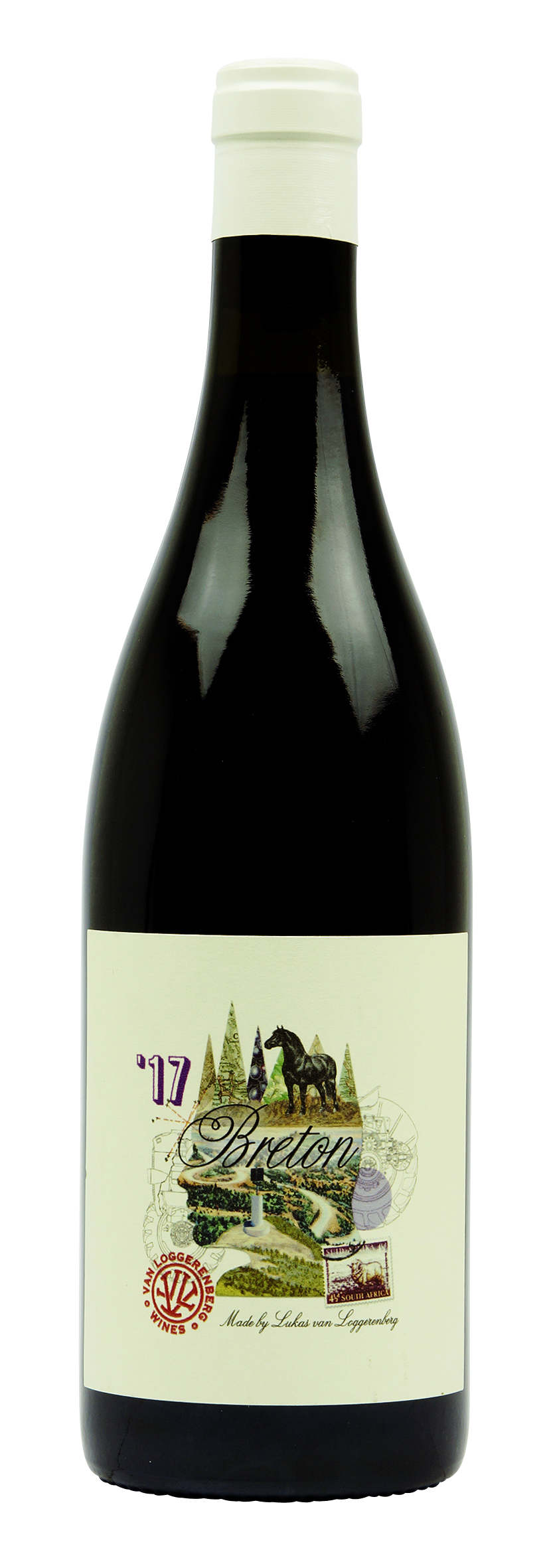 W.O. Stellenbosch Cabernet Franc Breton 2017