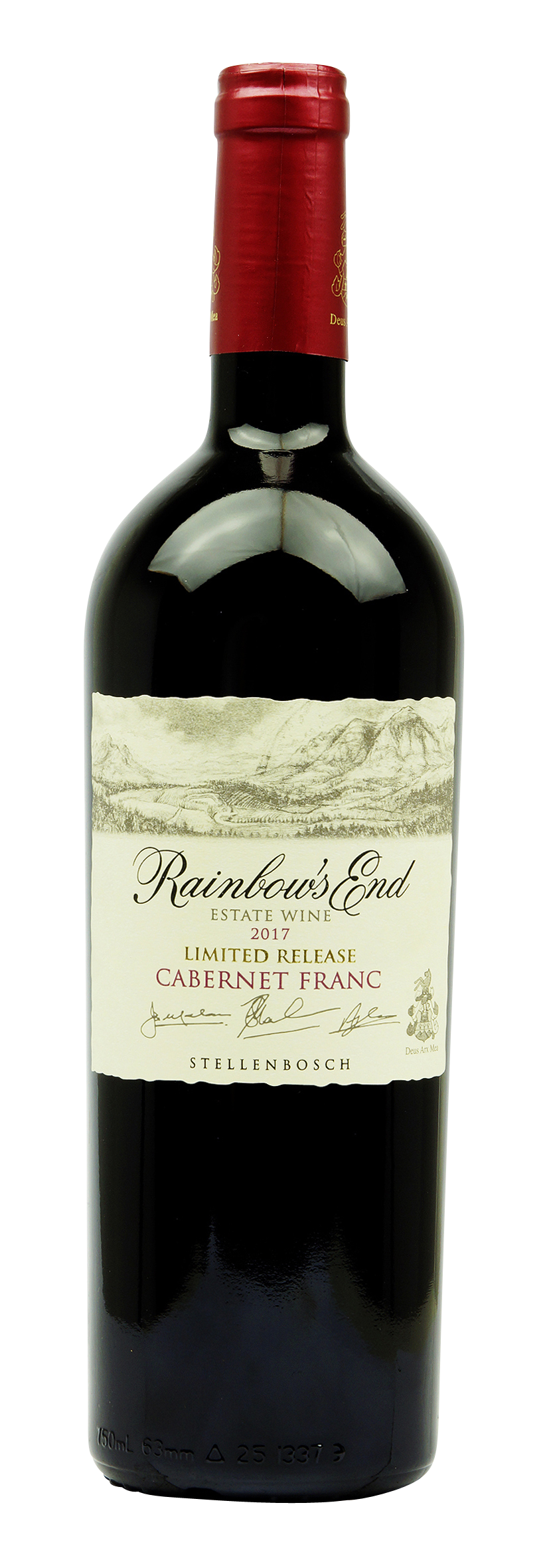 W.O. Stellenbosch Cabernet Franc Limited Release 2017