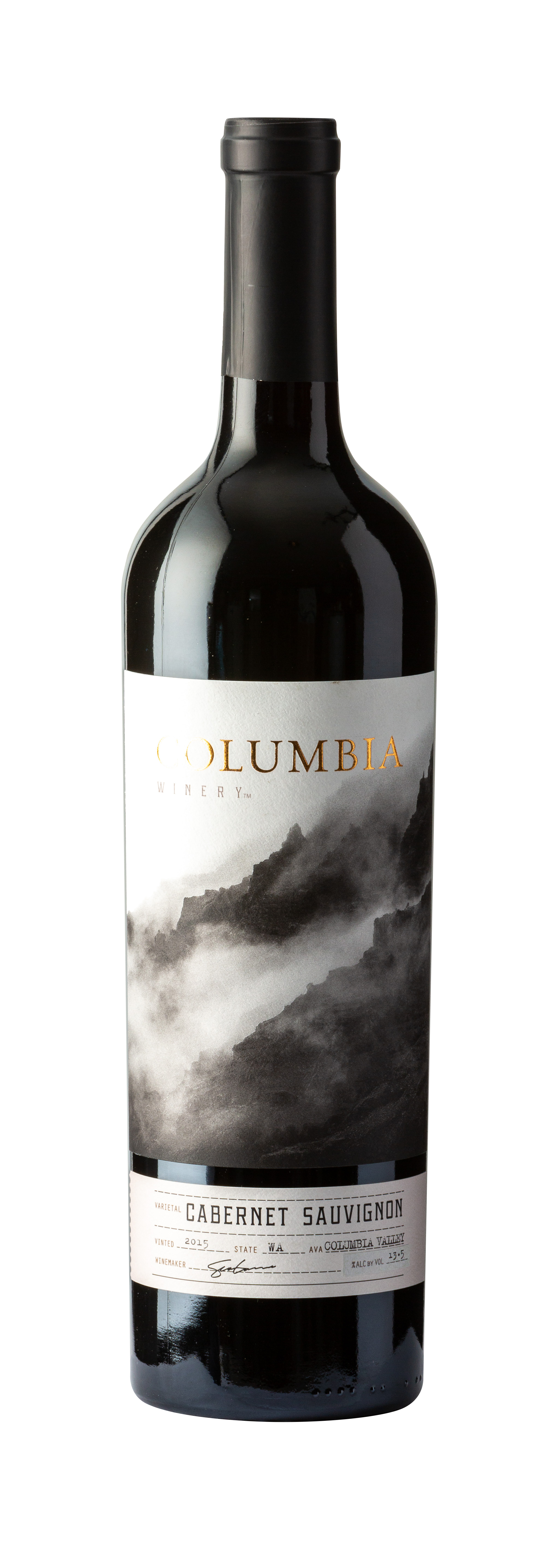 Columbia Valley Cabernet Sauvignon  2015