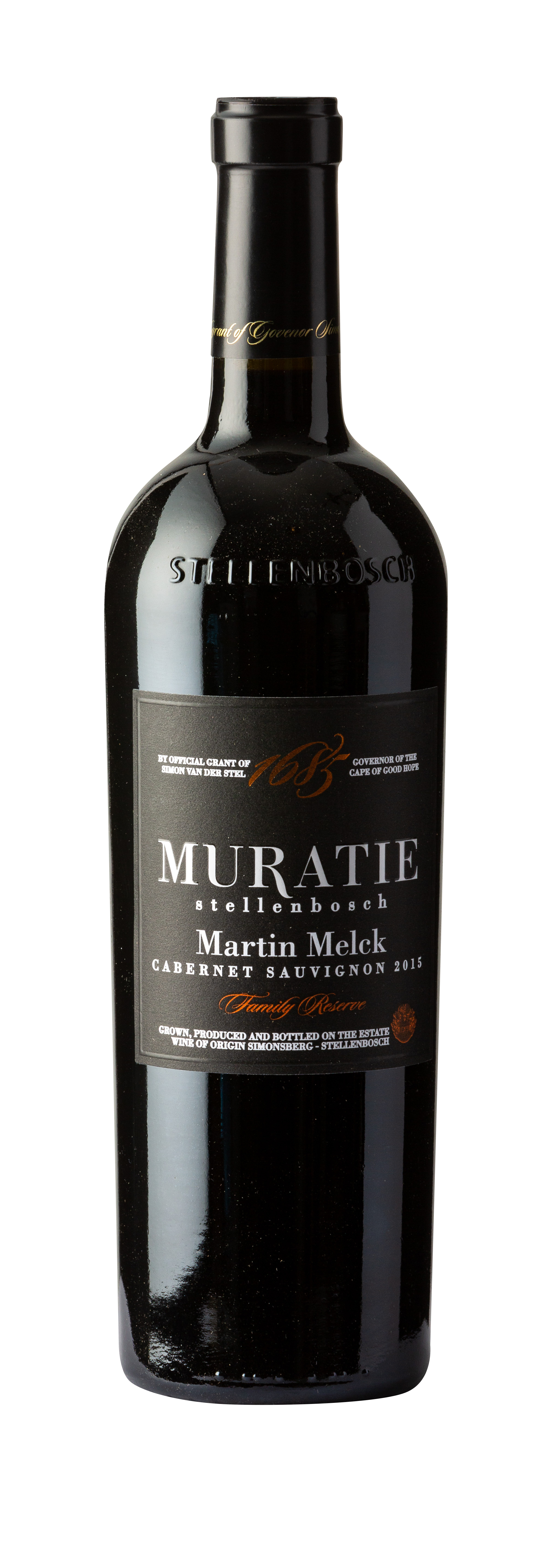 Martin Melck Cabernet Sauvignon Family Reserve 2015