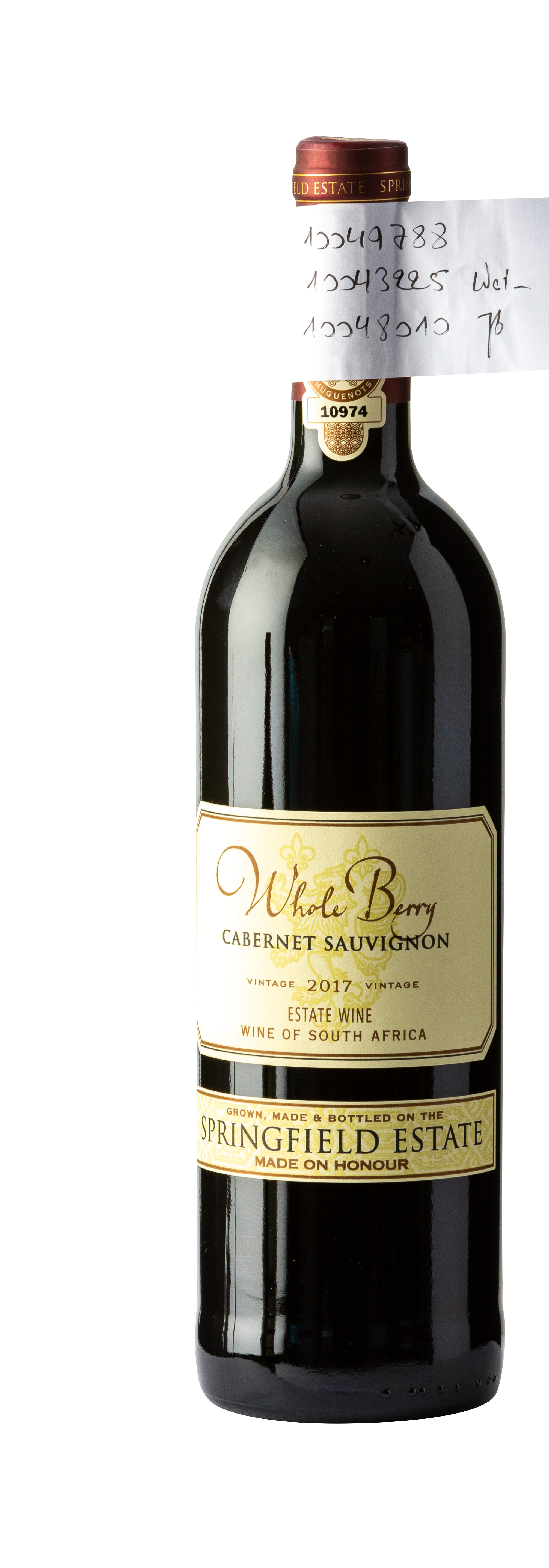 Whole Berry Cabernet Sauvignon 2017