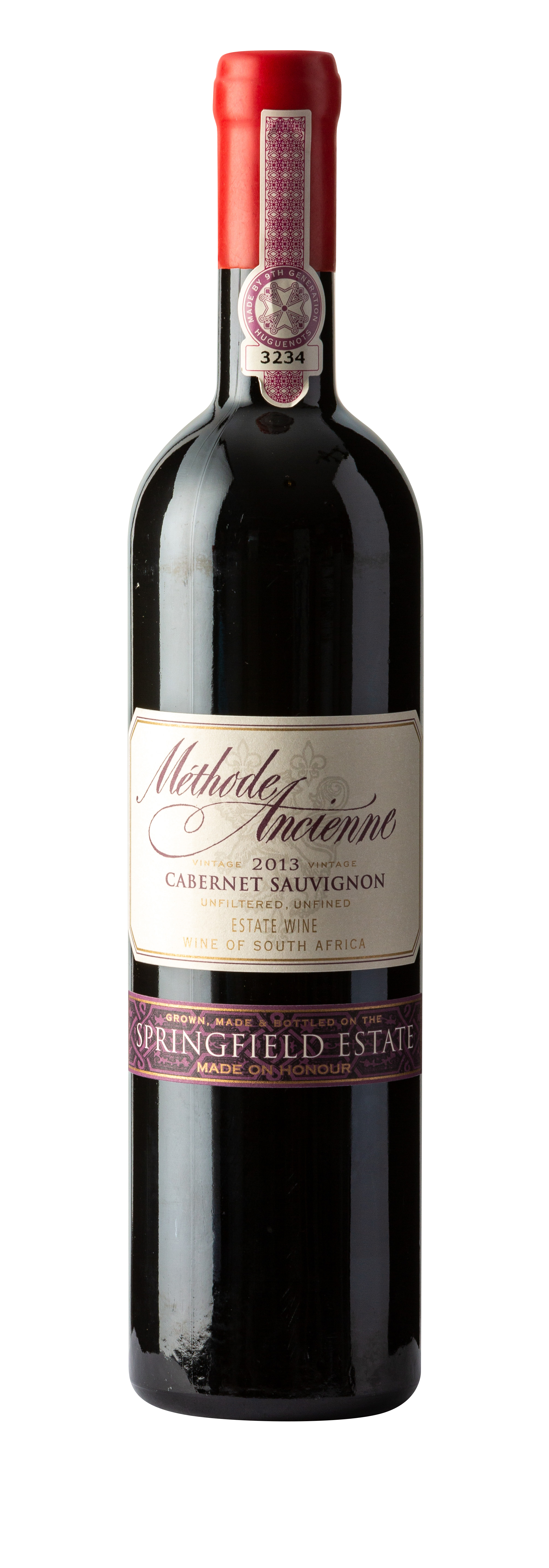 Robertson Cabernet Sauvignon Methode Ancienne 2013