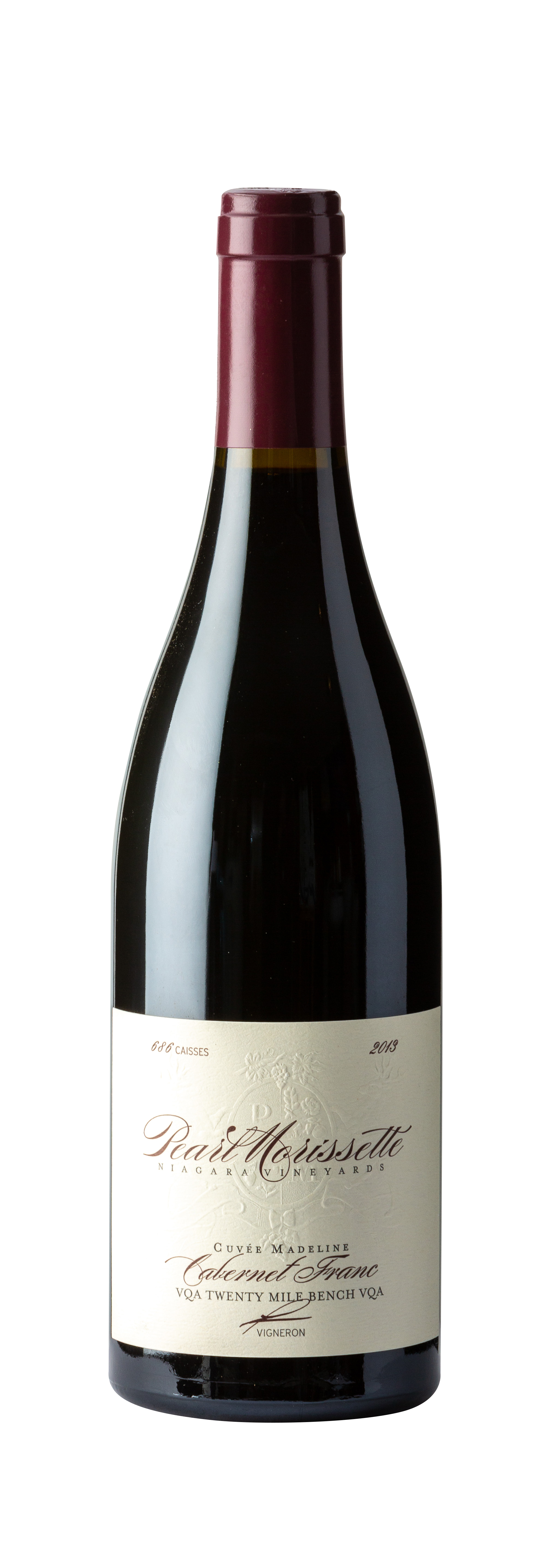 Pearl Morissette Cuvée Madeline Niagara Vineyards Cabernet Franc 2013