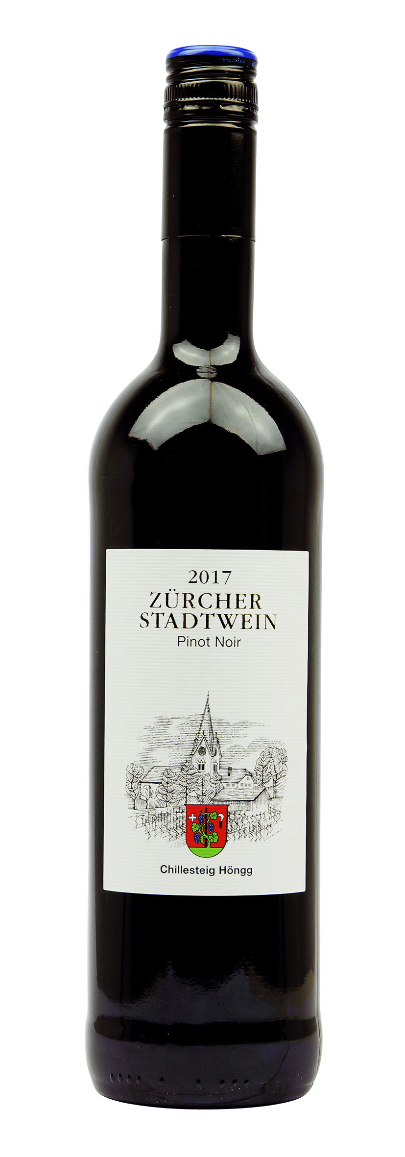 Zürich AOC Zürcher Stadtwein Chillesteig Höngg Pinot Noir 2017
