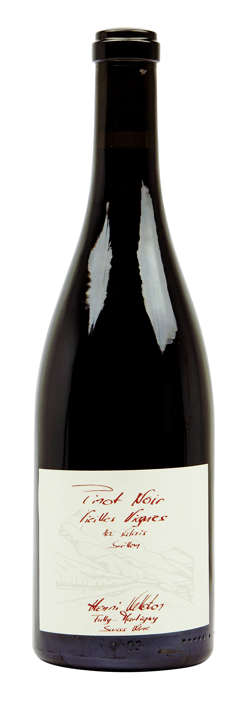 Valais AOC Pinot Noir Vieille Vignes Saillon 2017