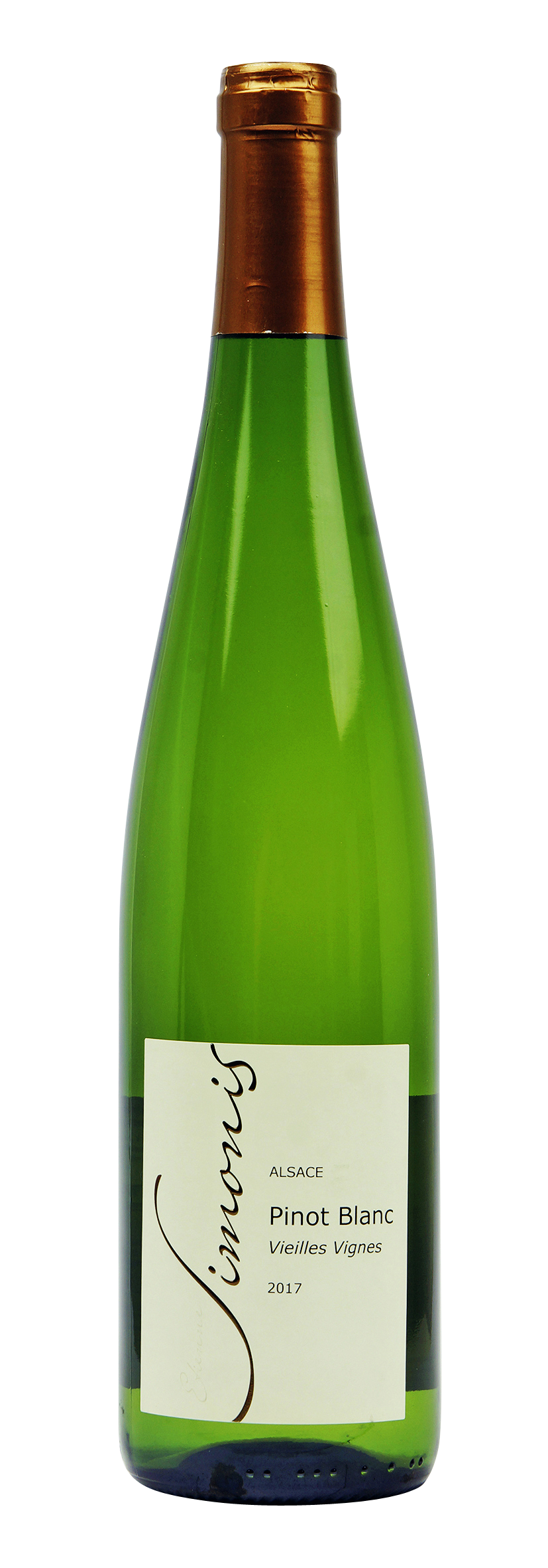 Alsace AOC Pinot Blanc Vieilles Vignes 2017