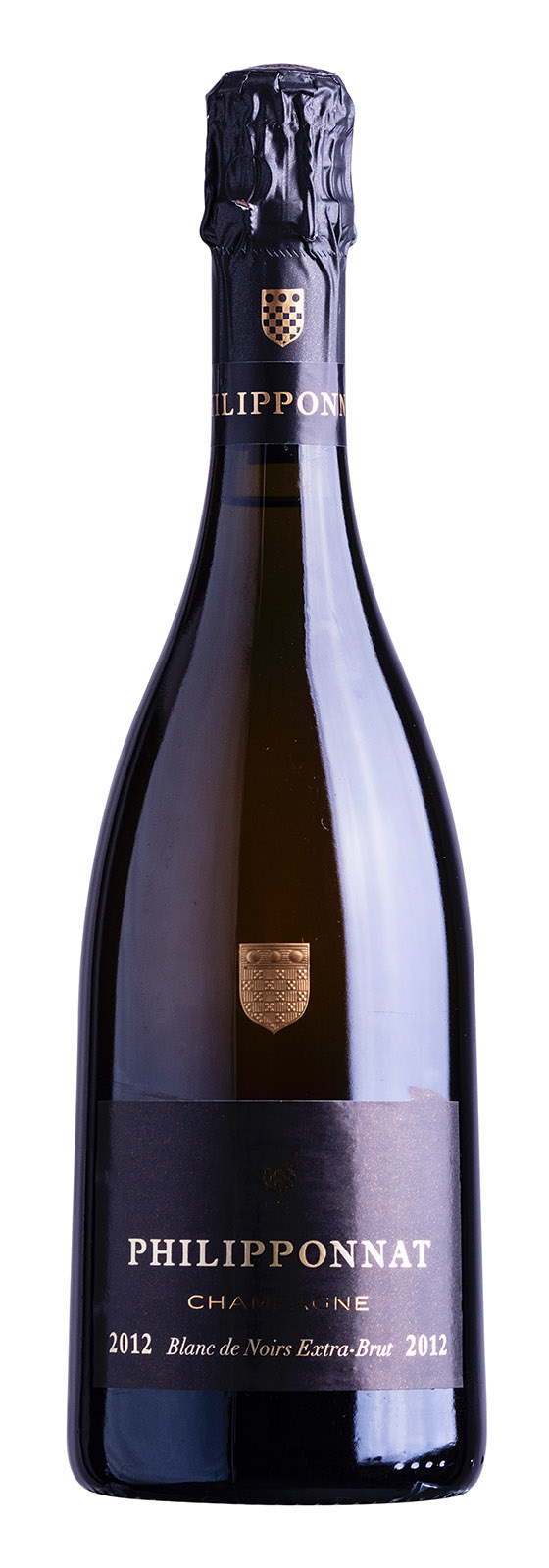 Champagne AOC Blanc de Noirs Extra Brut 2012