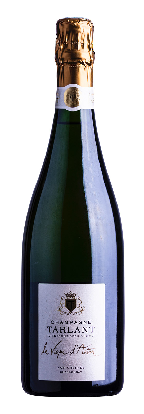 Champagne AOC La Vigne d'Antan (non greffée) Blanc de Blancs Brut Nature 0