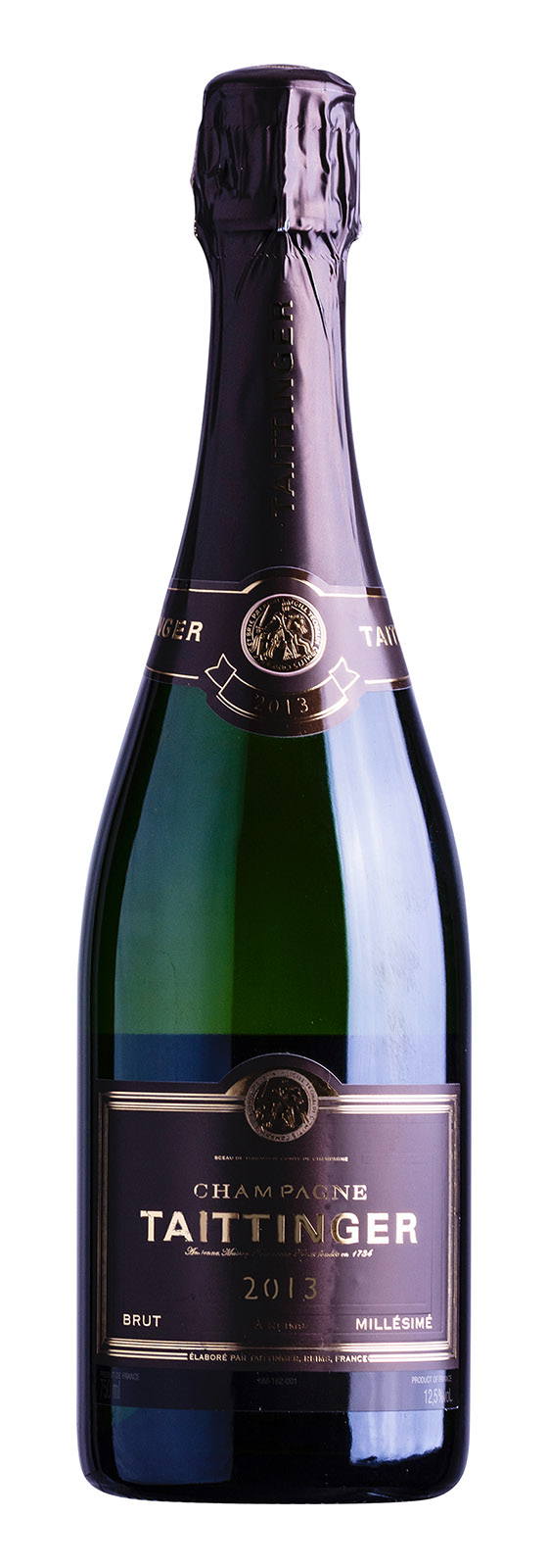 Champagne AOC Brut Millésime 2013
