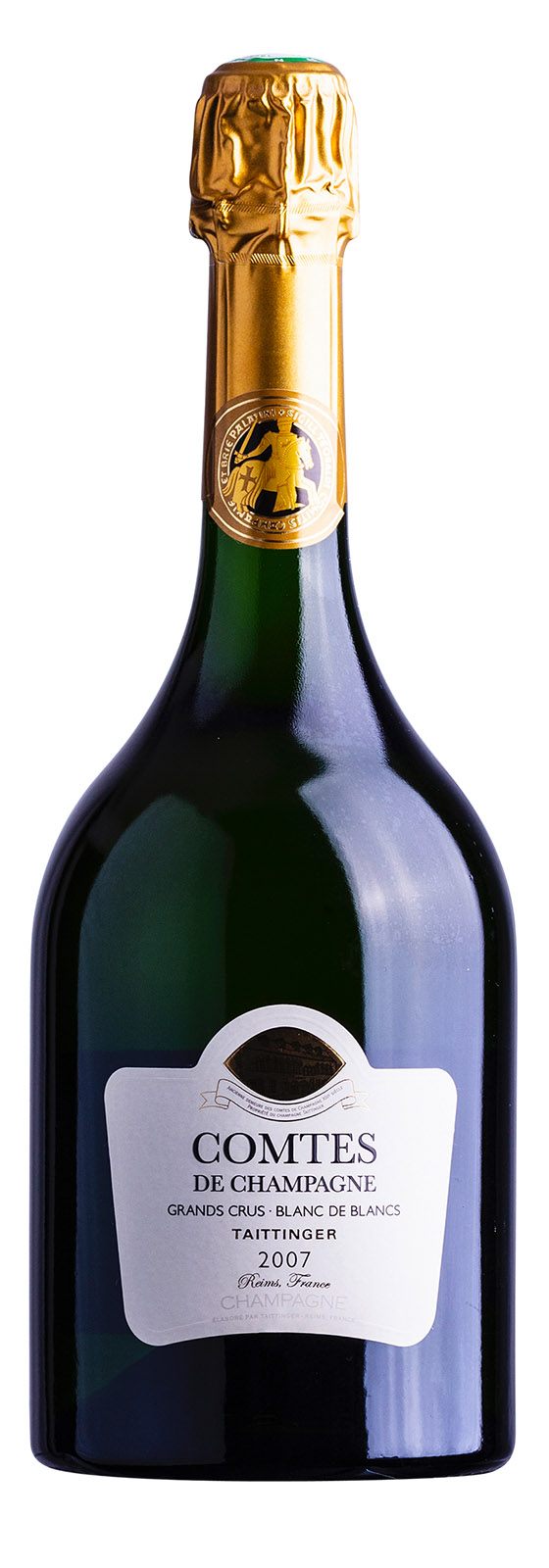 Champagne AOC Comtes de Champagne Blanc de Blancs 2007
